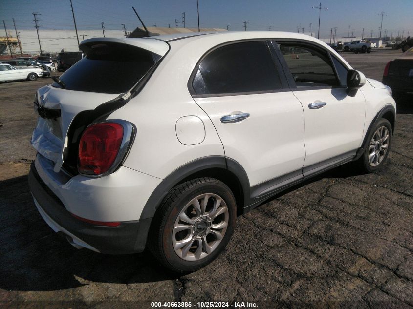 2016 Fiat 500X Easy VIN: ZFBCFXBT3GP439063 Lot: 40663885