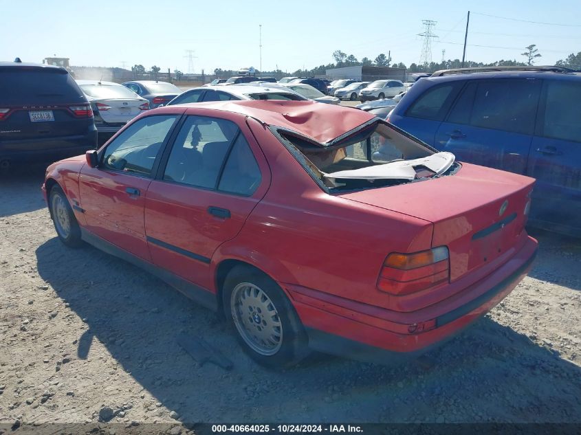 1995 BMW 318 I Automatic VIN: 4USCC8326SLA12135 Lot: 40664025