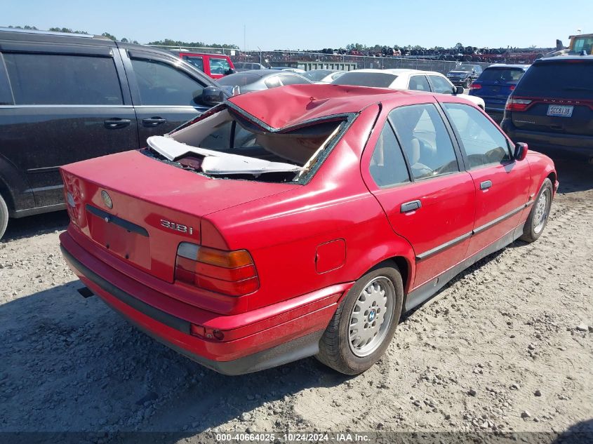 1995 BMW 318 I Automatic VIN: 4USCC8326SLA12135 Lot: 40664025