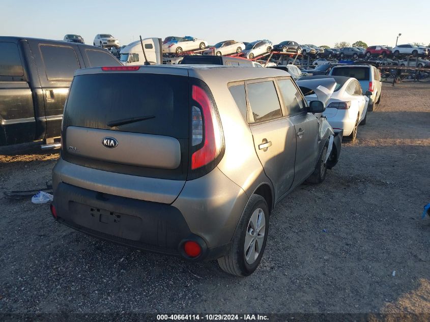 2016 Kia Soul VIN: KNDJN2A2XG7377342 Lot: 40664114