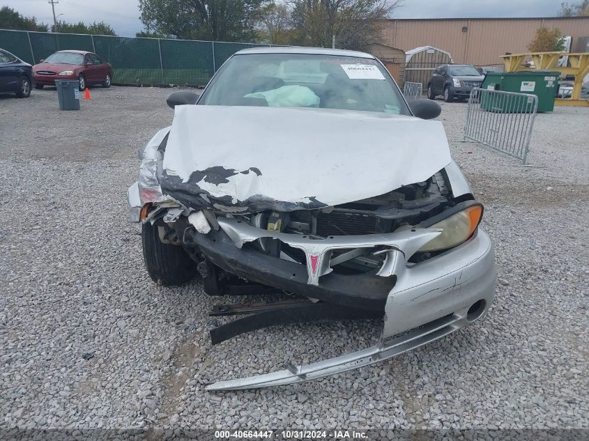 2004 Pontiac Grand Am Se1 VIN: 1G2NE52EX4M672161 Lot: 40664447