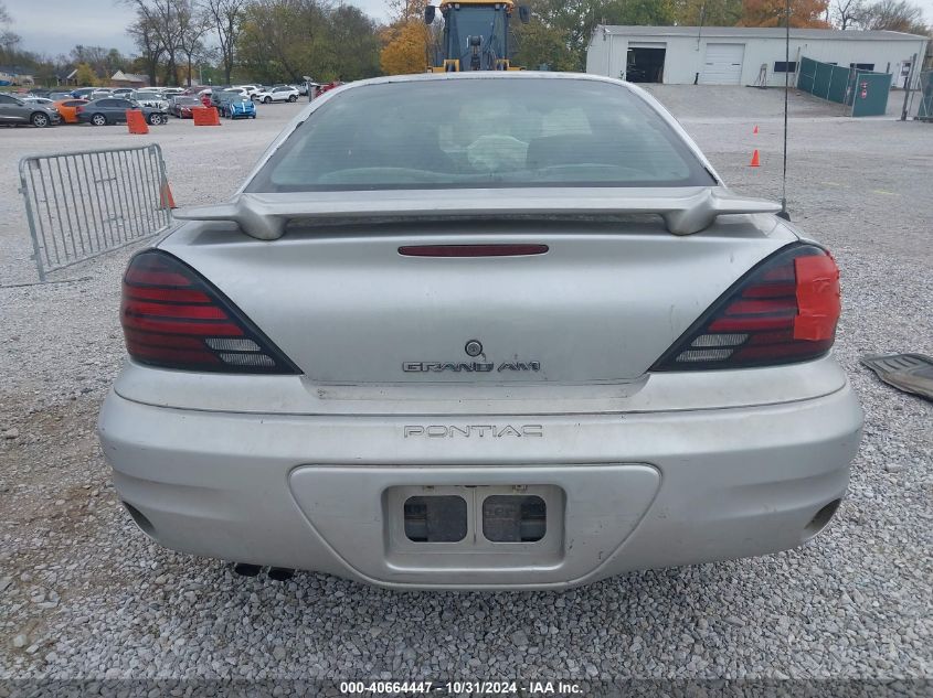 2004 Pontiac Grand Am Se1 VIN: 1G2NE52EX4M672161 Lot: 40664447