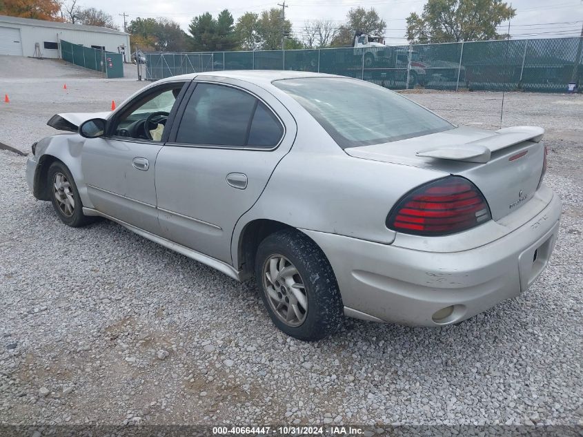 2004 Pontiac Grand Am Se1 VIN: 1G2NE52EX4M672161 Lot: 40664447