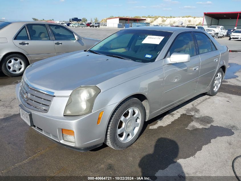 2004 Cadillac Cts Standard VIN: 1G6DM577340159982 Lot: 40664721