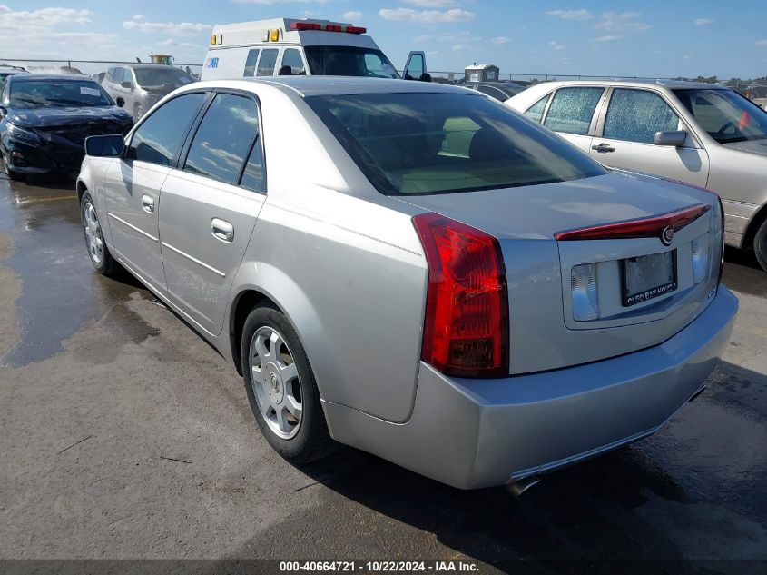 2004 Cadillac Cts Standard VIN: 1G6DM577340159982 Lot: 40664721