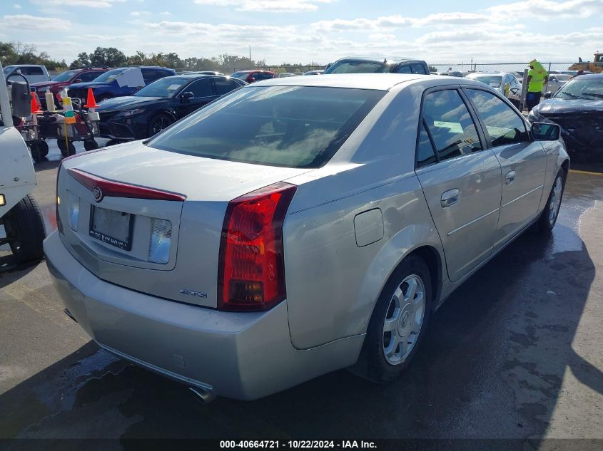 2004 Cadillac Cts Standard VIN: 1G6DM577340159982 Lot: 40664721