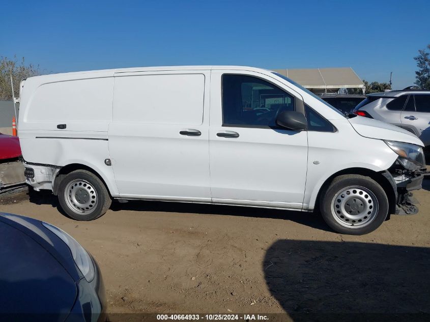 2018 Mercedes-Benz Metris VIN: WD3PG2EA6J3406012 Lot: 40664933