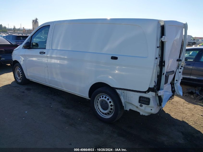 2018 Mercedes-Benz Metris VIN: WD3PG2EA6J3406012 Lot: 40664933