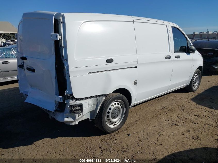 2018 Mercedes-Benz Metris VIN: WD3PG2EA6J3406012 Lot: 40664933