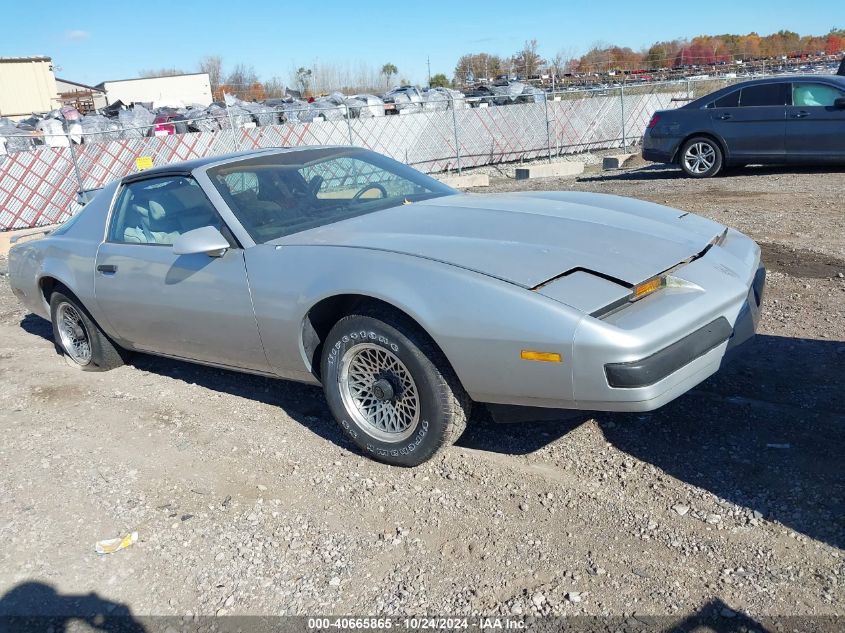 1987 Pontiac Firebird VIN: 1G2FS21H9HN203556 Lot: 40665865