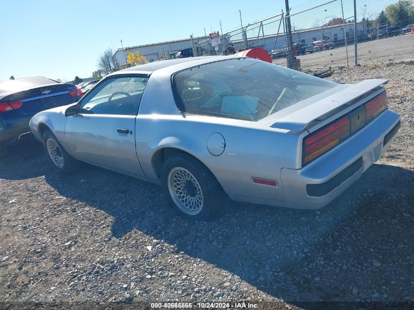 1987 Pontiac Firebird VIN: 1G2FS21H9HN203556 Lot: 40665865