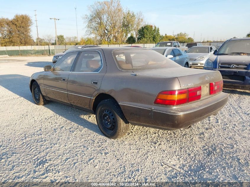 1990 Lexus Ls 400 VIN: JT8UF11E8L0034562 Lot: 40666362