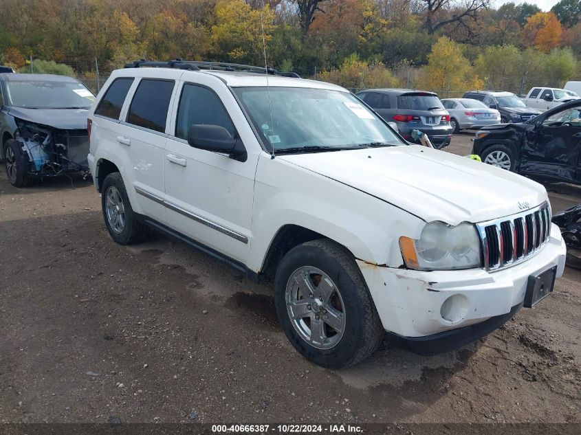 2006 Jeep Grand Cherokee Limited VIN: 1J4HR582X6C356453 Lot: 40666387