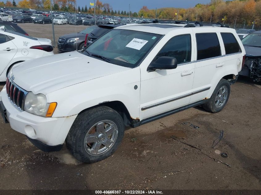 2006 Jeep Grand Cherokee Limited VIN: 1J4HR582X6C356453 Lot: 40666387