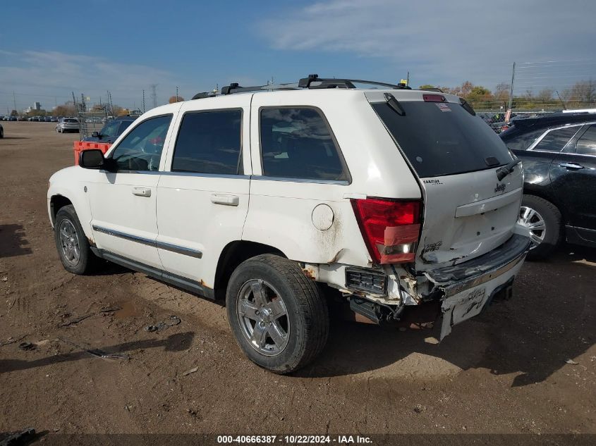 2006 Jeep Grand Cherokee Limited VIN: 1J4HR582X6C356453 Lot: 40666387