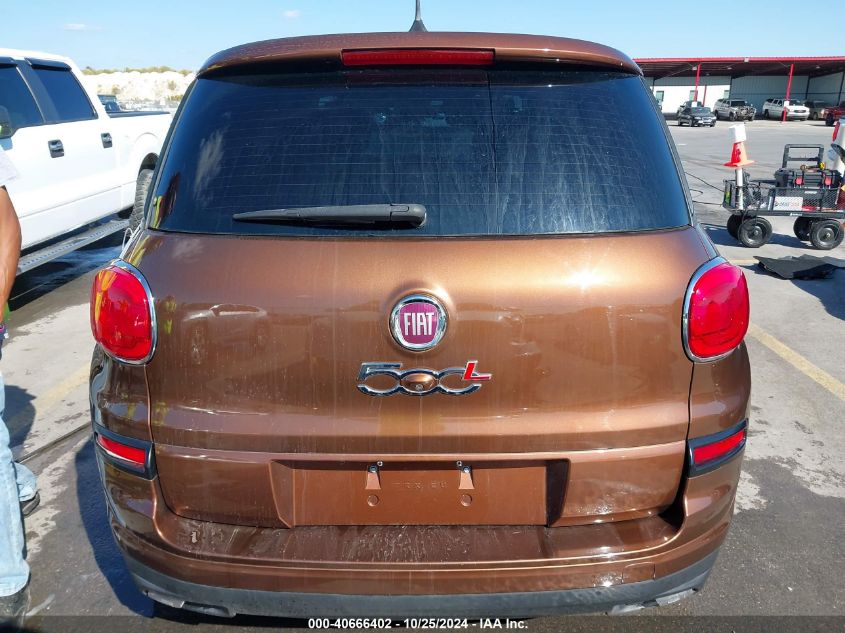 2019 Fiat 500L Pop VIN: ZFBNFAAH2KZ041939 Lot: 40666402