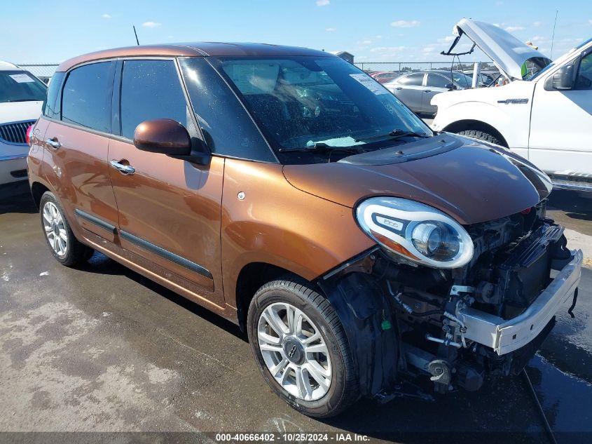 2019 Fiat 500L Pop VIN: ZFBNFAAH2KZ041939 Lot: 40666402