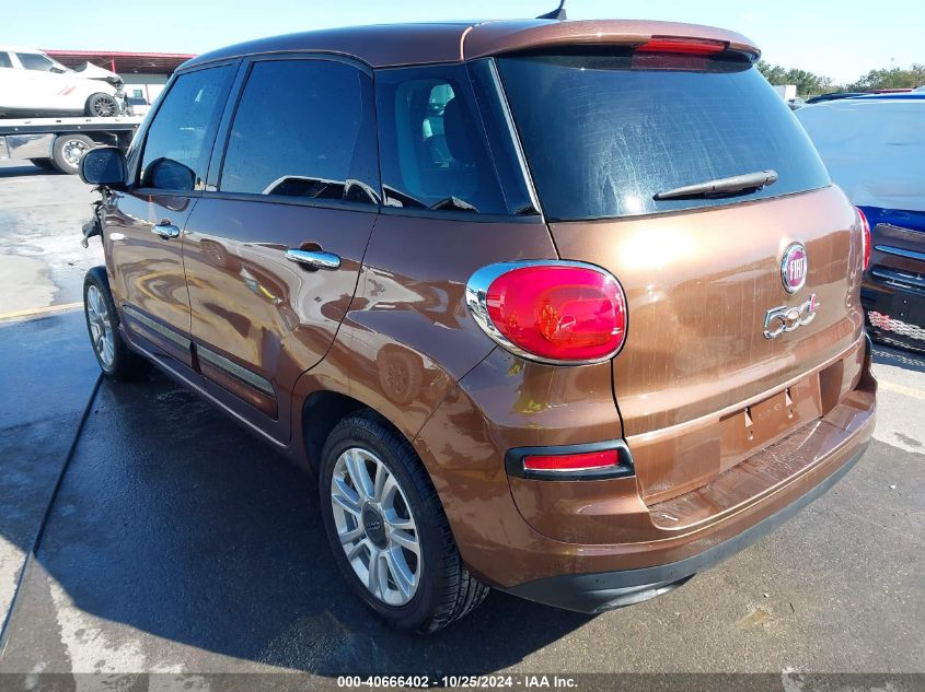 2019 Fiat 500L Pop VIN: ZFBNFAAH2KZ041939 Lot: 40666402