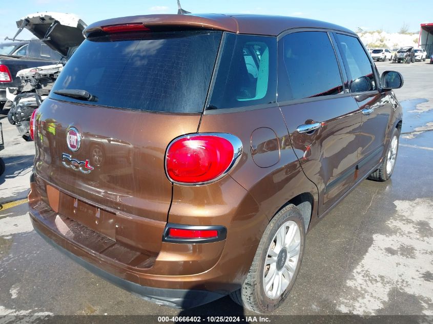 2019 Fiat 500L Pop VIN: ZFBNFAAH2KZ041939 Lot: 40666402