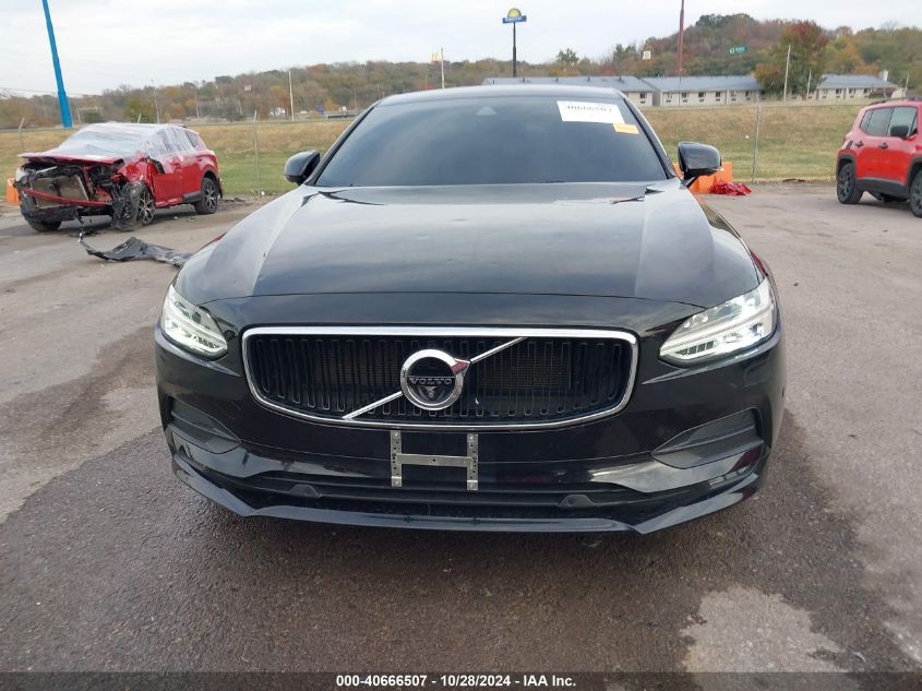 2018 Volvo S90 T5 Momentum VIN: LVY982MK5JP015991 Lot: 40666507