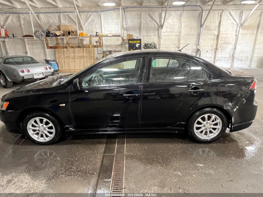 2013 Mitsubishi Lancer Es/Es Sport VIN: JA32U2FU8DU000506 Lot: 40666928