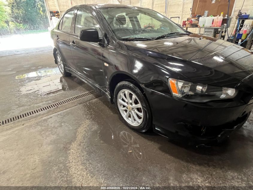 2013 Mitsubishi Lancer Es/Es Sport VIN: JA32U2FU8DU000506 Lot: 40666928