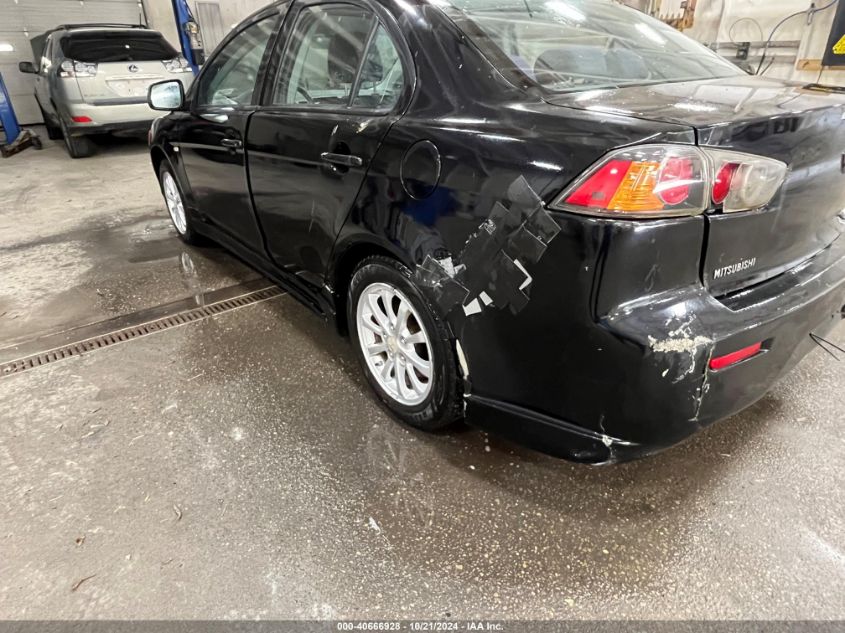 2013 Mitsubishi Lancer Es/Es Sport VIN: JA32U2FU8DU000506 Lot: 40666928