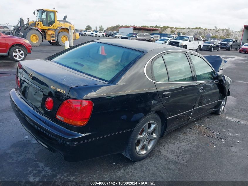 2002 Lexus Gs 300 VIN: JT8BD69S120162869 Lot: 40667142