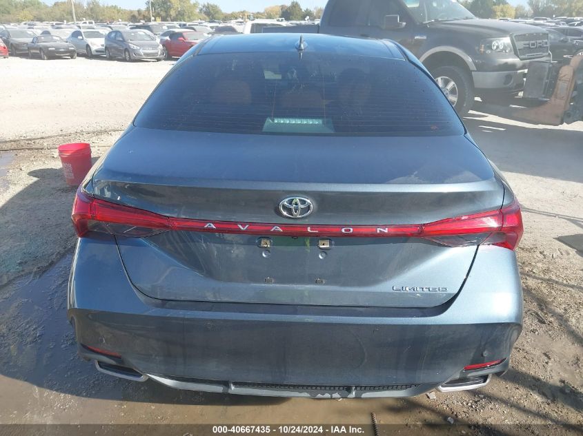 2019 Toyota Avalon Limited VIN: 4T1BZ1FB5KU008678 Lot: 40667435