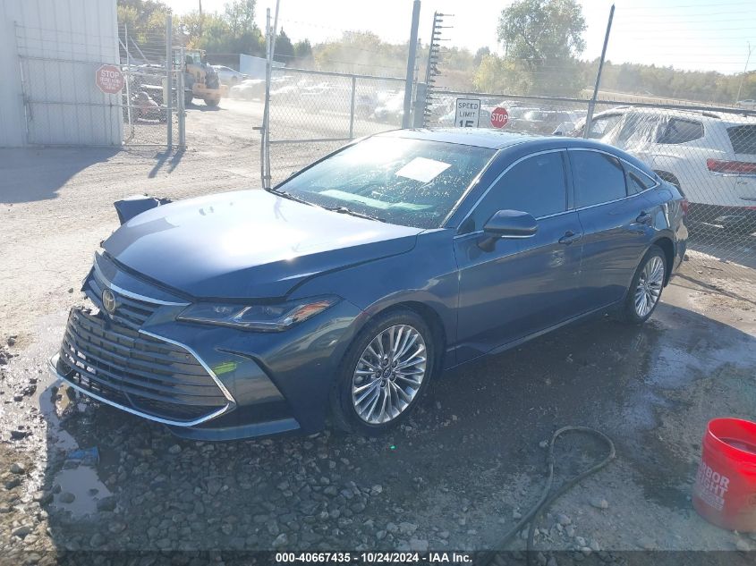 2019 Toyota Avalon Limited VIN: 4T1BZ1FB5KU008678 Lot: 40667435