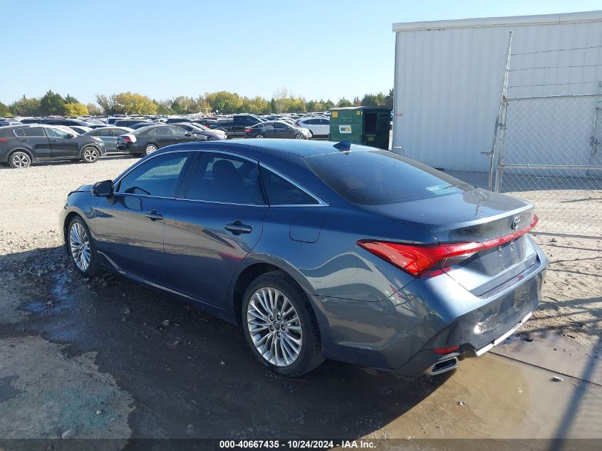 2019 Toyota Avalon Limited VIN: 4T1BZ1FB5KU008678 Lot: 40667435