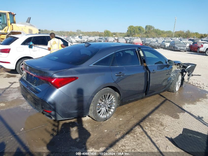 2019 Toyota Avalon Limited VIN: 4T1BZ1FB5KU008678 Lot: 40667435