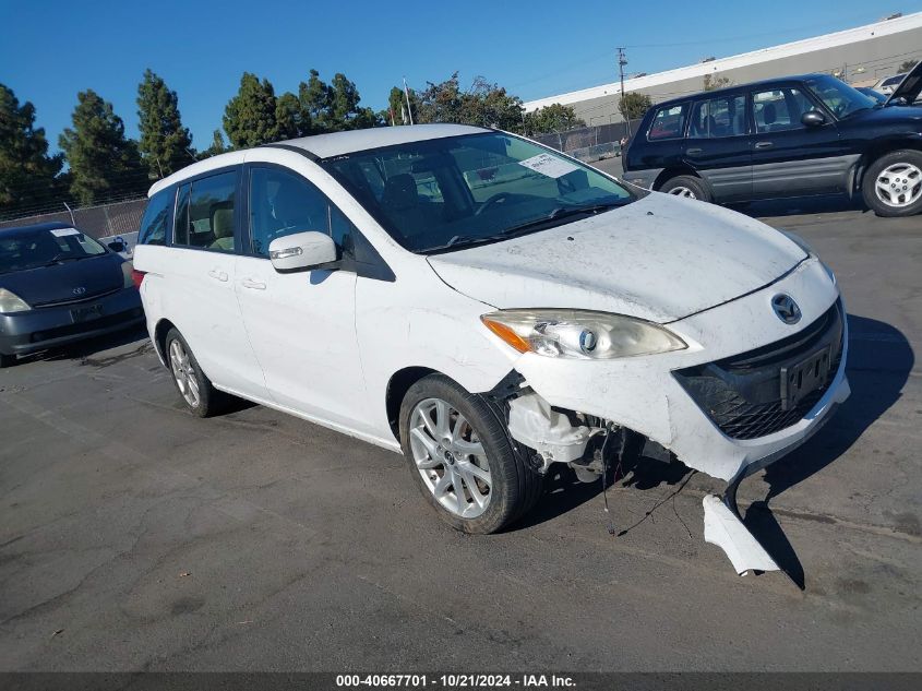 2013 Mazda Mazda5 Touring VIN: JM1CW2CL0D0151570 Lot: 40667701