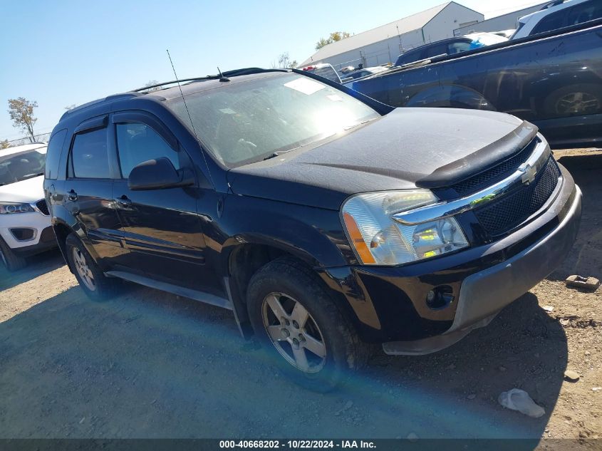 2005 Chevrolet Equinox Lt VIN: 2CNDL73F556004086 Lot: 40668202