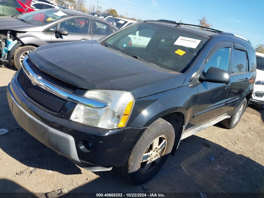 2005 Chevrolet Equinox Lt VIN: 2CNDL73F556004086 Lot: 40668202