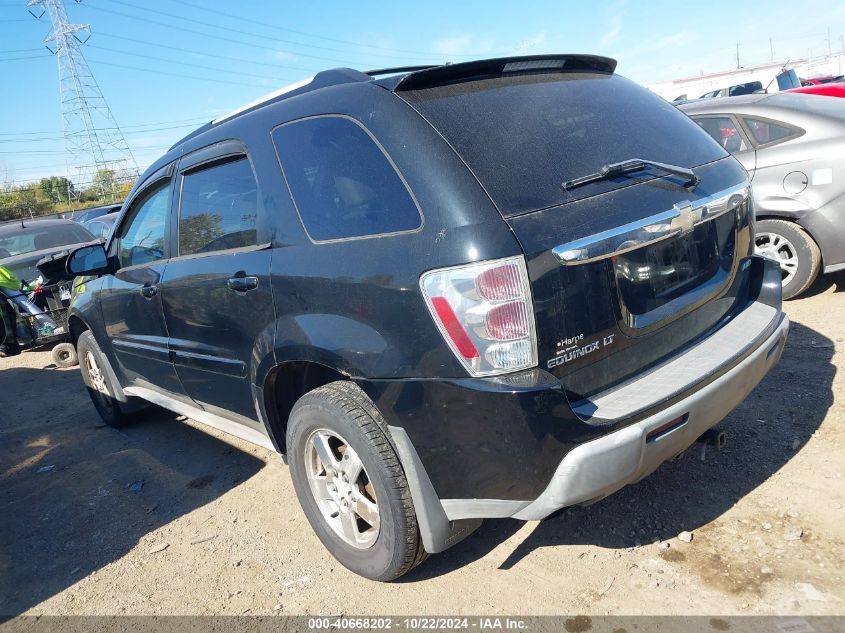 2005 Chevrolet Equinox Lt VIN: 2CNDL73F556004086 Lot: 40668202