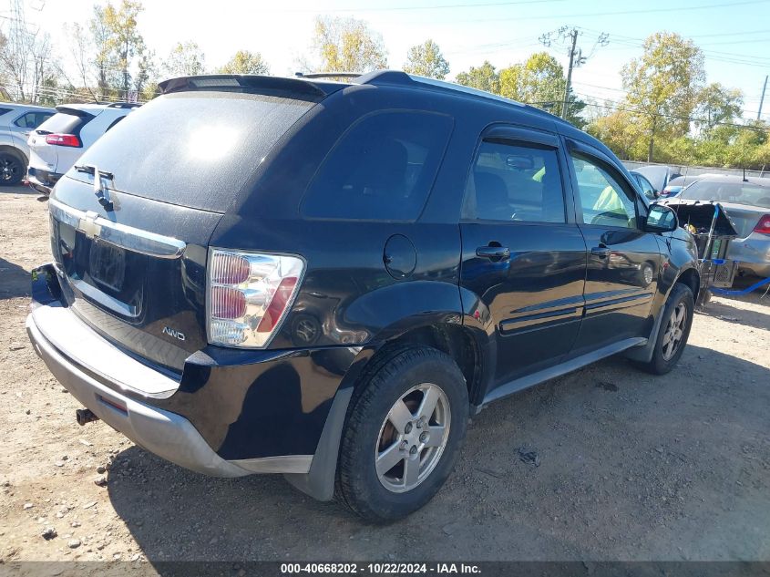 2005 Chevrolet Equinox Lt VIN: 2CNDL73F556004086 Lot: 40668202