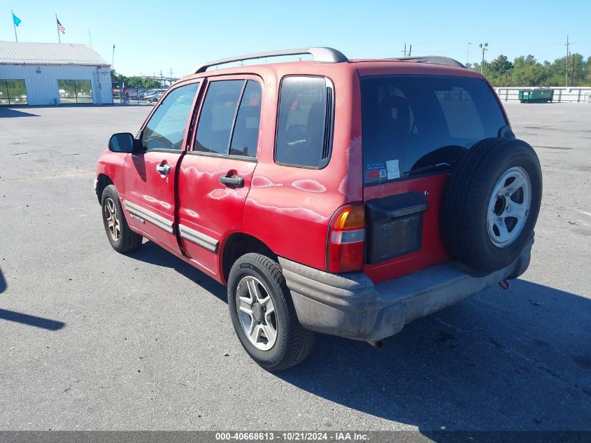 2003 Chevrolet Tracker Hard Top Base VIN: 2CNBJ13C136912922 Lot: 40668613