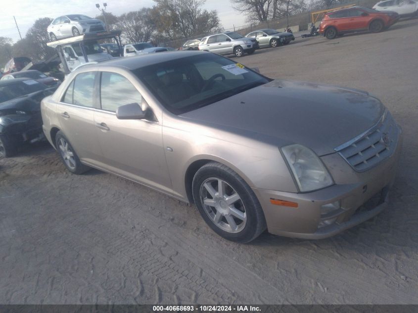 2005 Cadillac Sts V6 VIN: 1G6DW677450161175 Lot: 40668693