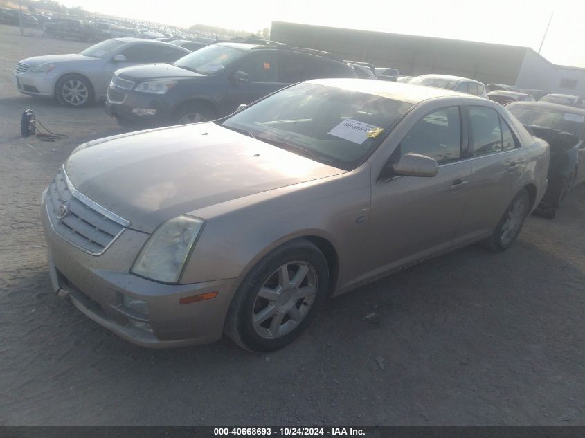 2005 Cadillac Sts V6 VIN: 1G6DW677450161175 Lot: 40668693