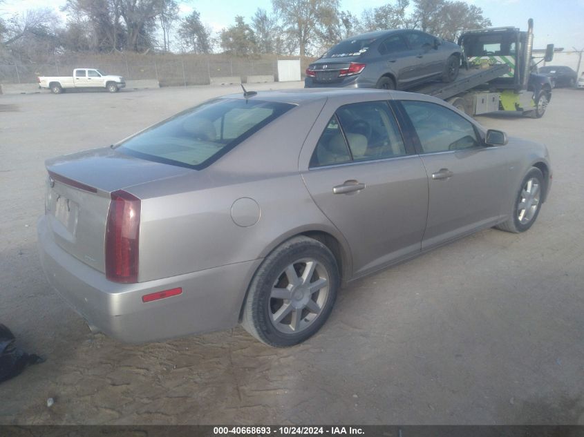 2005 Cadillac Sts V6 VIN: 1G6DW677450161175 Lot: 40668693