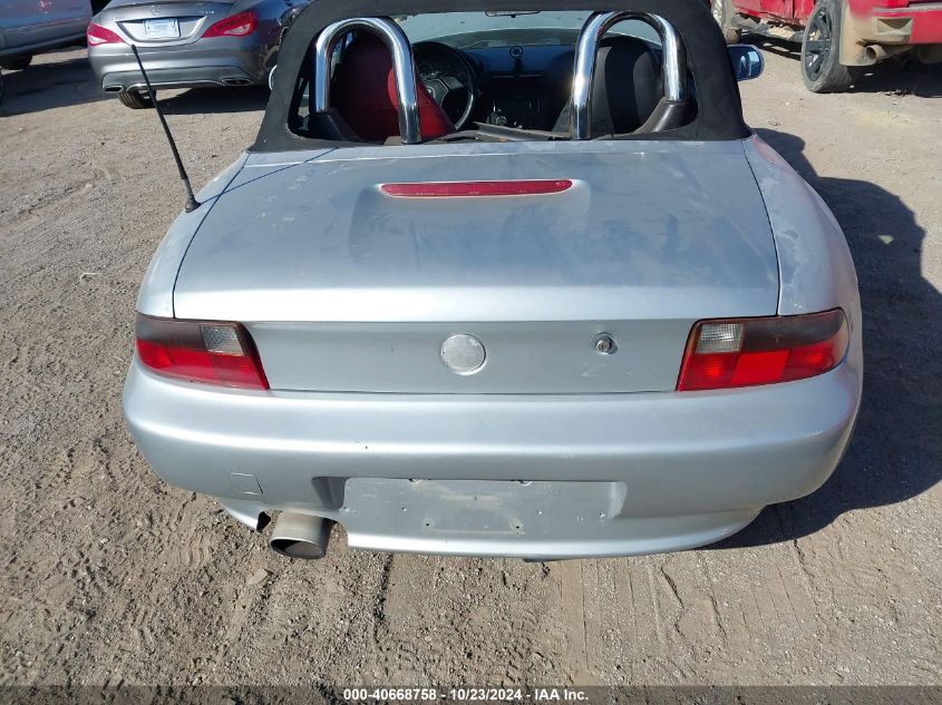 1996 BMW Z3 Series VIN: WBACH71010LA22195 Lot: 40668758