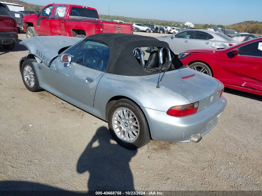 1996 BMW Z3 Series VIN: WBACH71010LA22195 Lot: 40668758