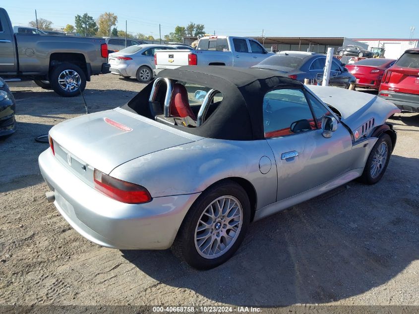 1996 BMW Z3 Series VIN: WBACH71010LA22195 Lot: 40668758