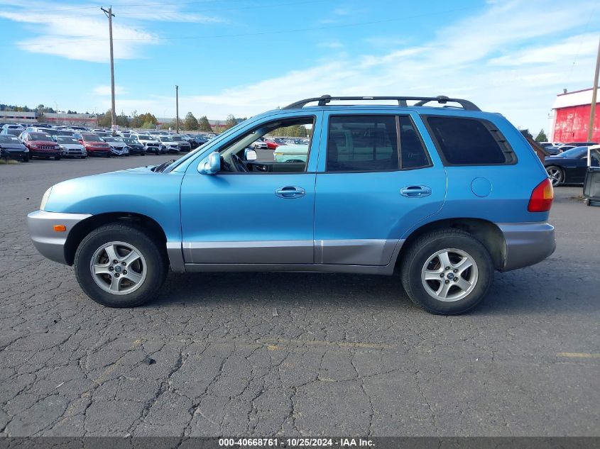 2004 Hyundai Santa Fe Gls VIN: KM8SC13D94U772799 Lot: 40668761