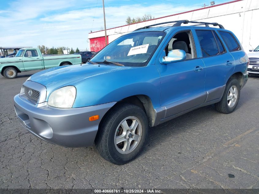 2004 Hyundai Santa Fe Gls VIN: KM8SC13D94U772799 Lot: 40668761