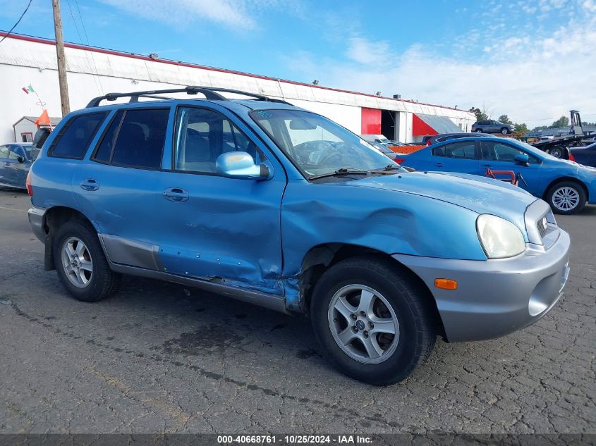 2004 Hyundai Santa Fe Gls VIN: KM8SC13D94U772799 Lot: 40668761