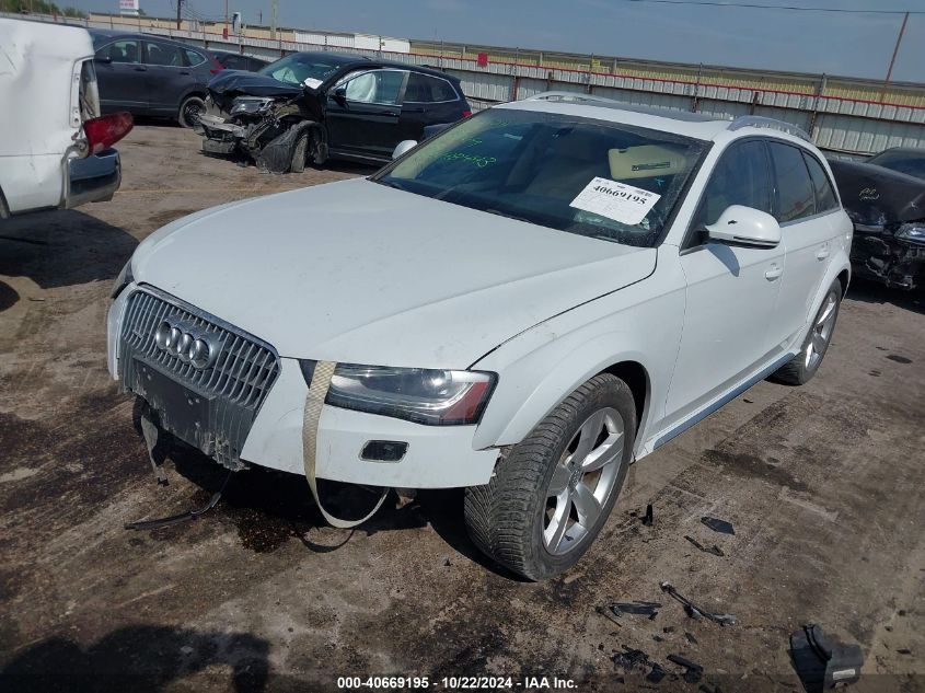 2014 Audi Allroad 2.0T Premium VIN: WA1UFAFL4EA045008 Lot: 40669195