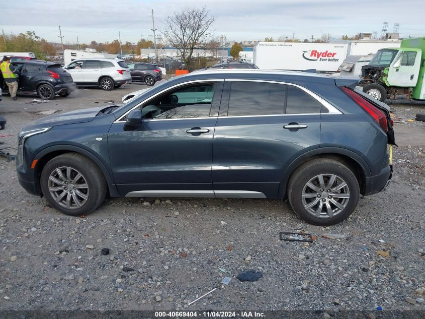 2019 Cadillac Xt4 Premium Luxury VIN: 1GYFZDR49KF103926 Lot: 40669404