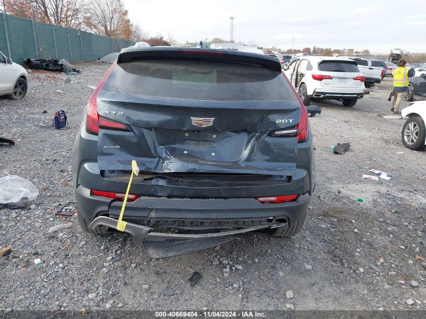 2019 Cadillac Xt4 Premium Luxury VIN: 1GYFZDR49KF103926 Lot: 40669404